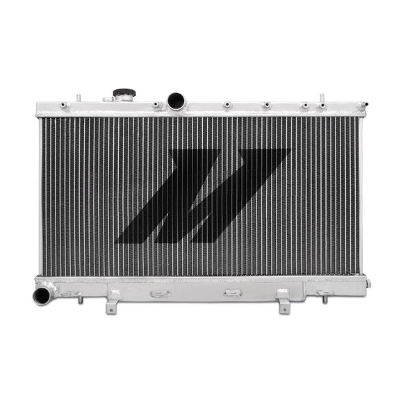 Mishimoto 01-07 Subaru WRX and STi Manual X-LINE (Thicker Core) Aluminum Radiator