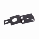 Mishimoto 02-07 Subaru Impreza WRX Aluminum Radiator Stay - Anodized Black-2