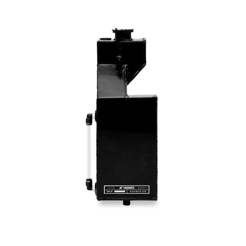 Mishimoto 13+ Subaru BRZ / Scion FRS / Toyota GT86 Aluminum Overflow Tank - Black - 0