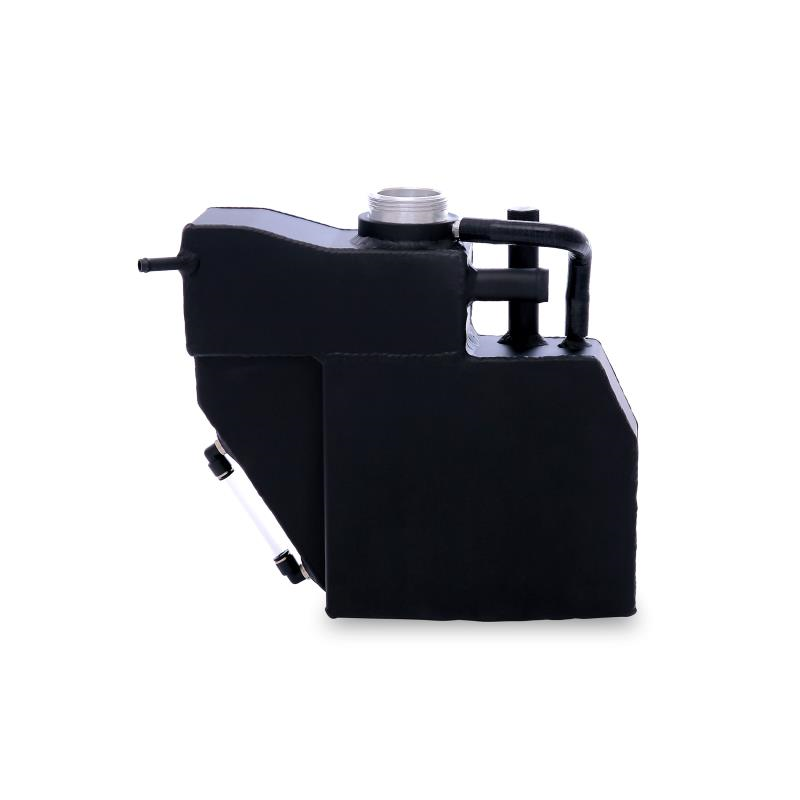 Mishimoto 2016+ Chevrolet Camaro Aluminum Coolant Overflow/Expansion Tank - Black - 0