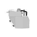 Mishimoto 2016+ Chevrolet Camaro Aluminum Coolant Overflow/Expansion Tank - Polished-2