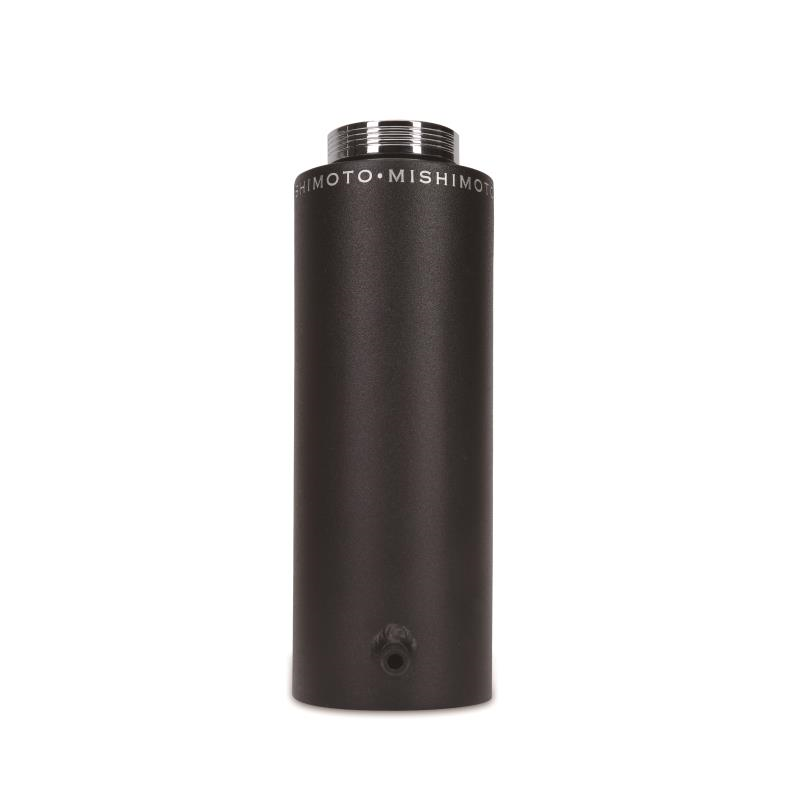 Mishimoto Aluminum Coolant Reservoir Tank - Wrinkle Black - 0