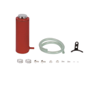 Mishimoto Aluminum Coolant Reservoir Tank - Wrinkle Red-1