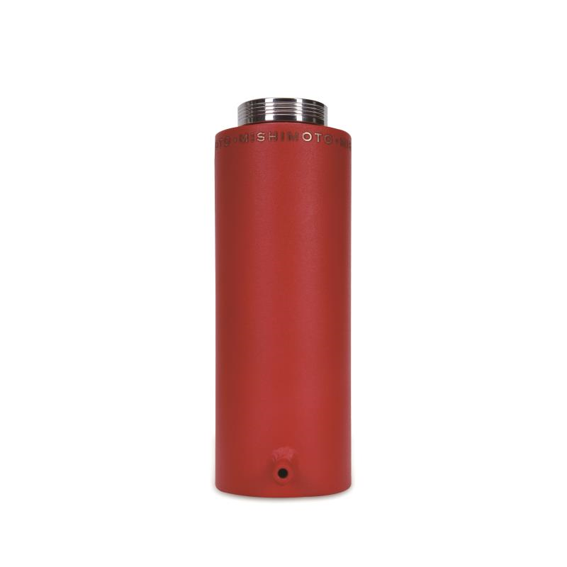 Mishimoto Aluminum Coolant Reservoir Tank - Wrinkle Red - 0