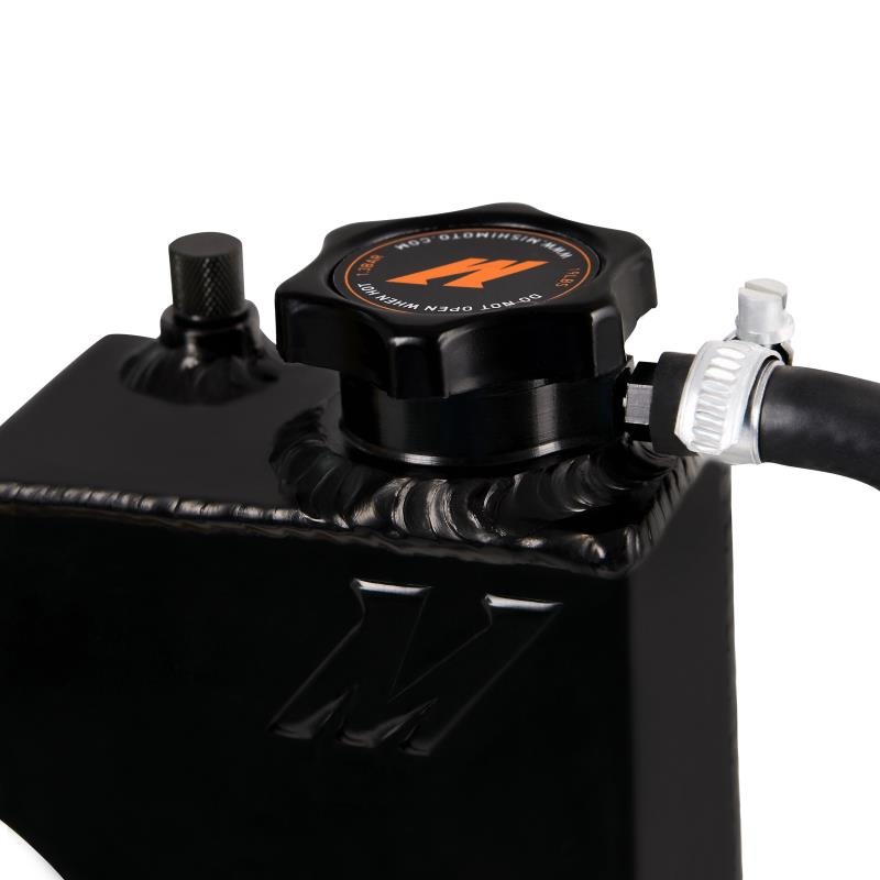 Mishimoto 92-99 BMW 3 Series Aluminum Coolant Expansion Tank - Black