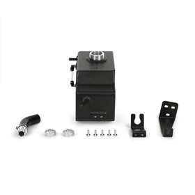 Mishimoto 11-14 Ford F-150 Aluminum Expansion Tank - Micro-Wrinkle Black - 0