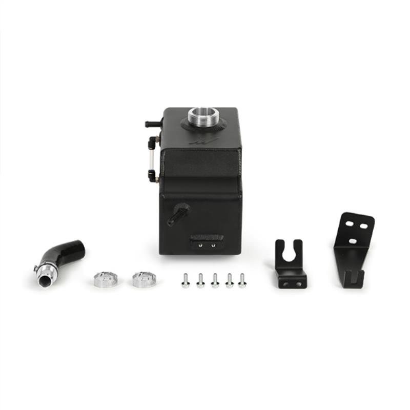 Mishimoto 11-14 Ford F-150 Aluminum Expansion Tank - Micro-Wrinkle Black - 0