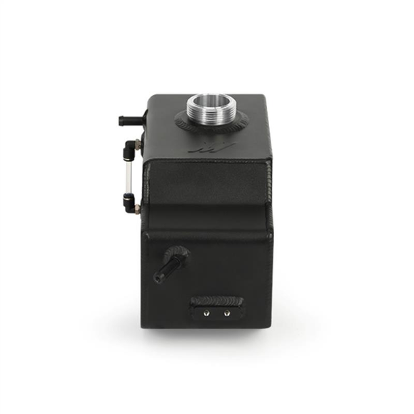 Mishimoto 11-14 Ford F-150 Aluminum Expansion Tank - Micro-Wrinkle Black