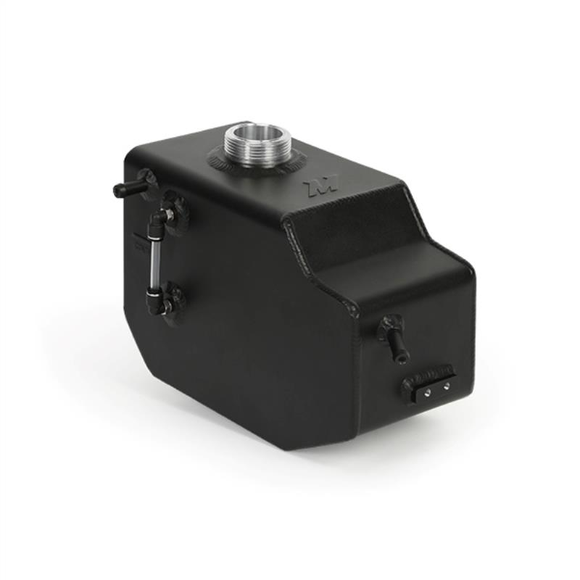 Mishimoto 11-14 Ford F-150 Aluminum Expansion Tank - Micro-Wrinkle Black
