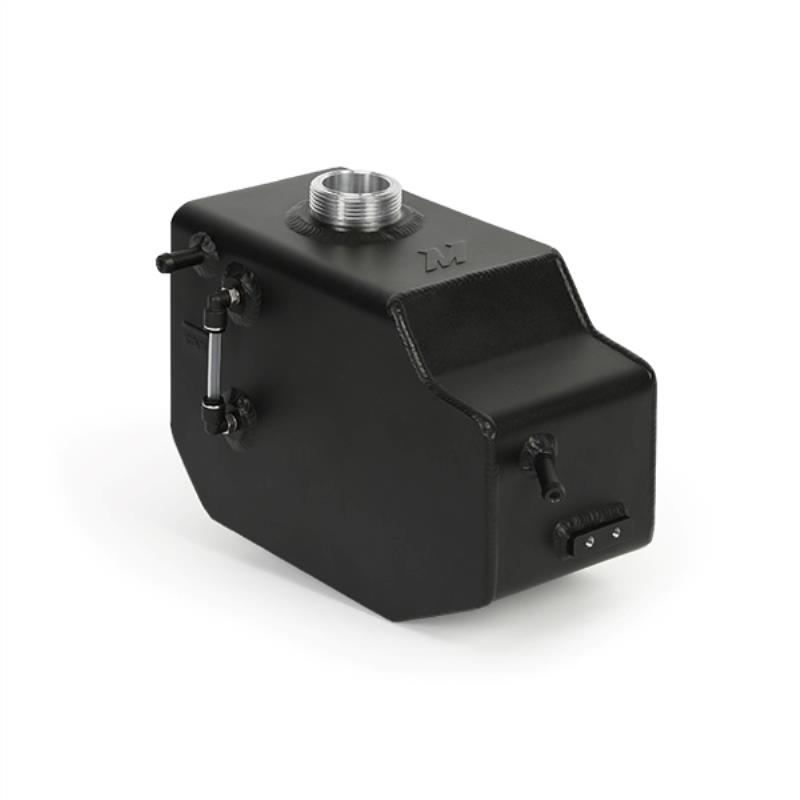 Mishimoto 11-14 Ford F-150 Aluminum Expansion Tank - Micro-Wrinkle Black