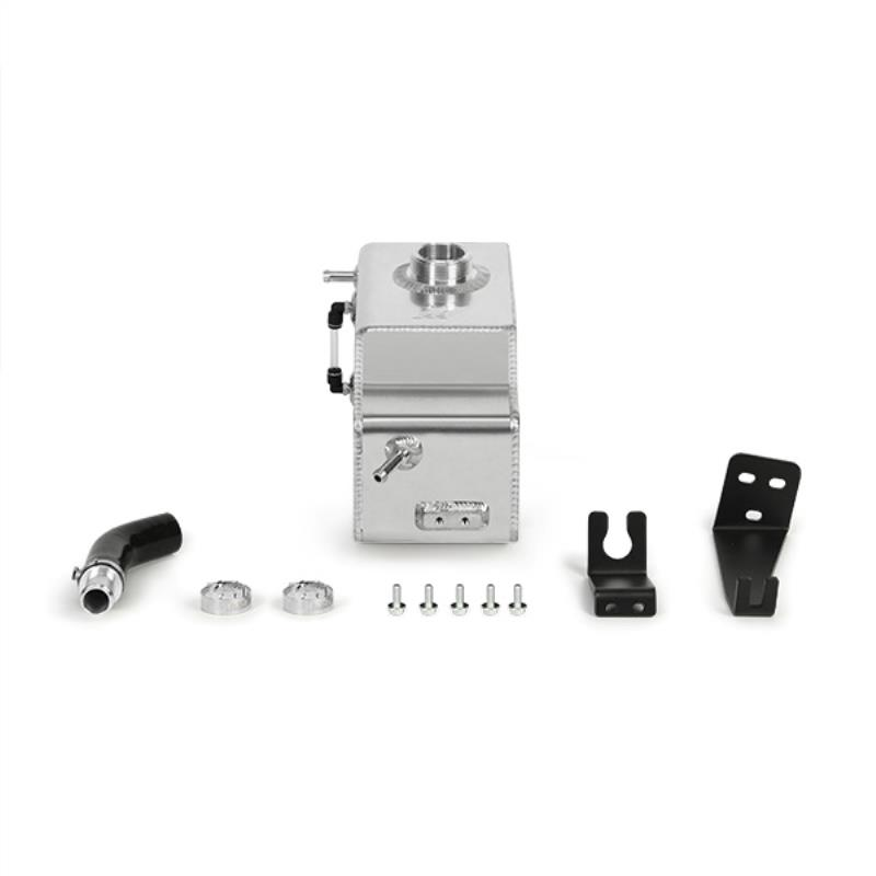 Mishimoto 11-14 Ford F-150 Aluminum Expansion Tank - Natural - 0