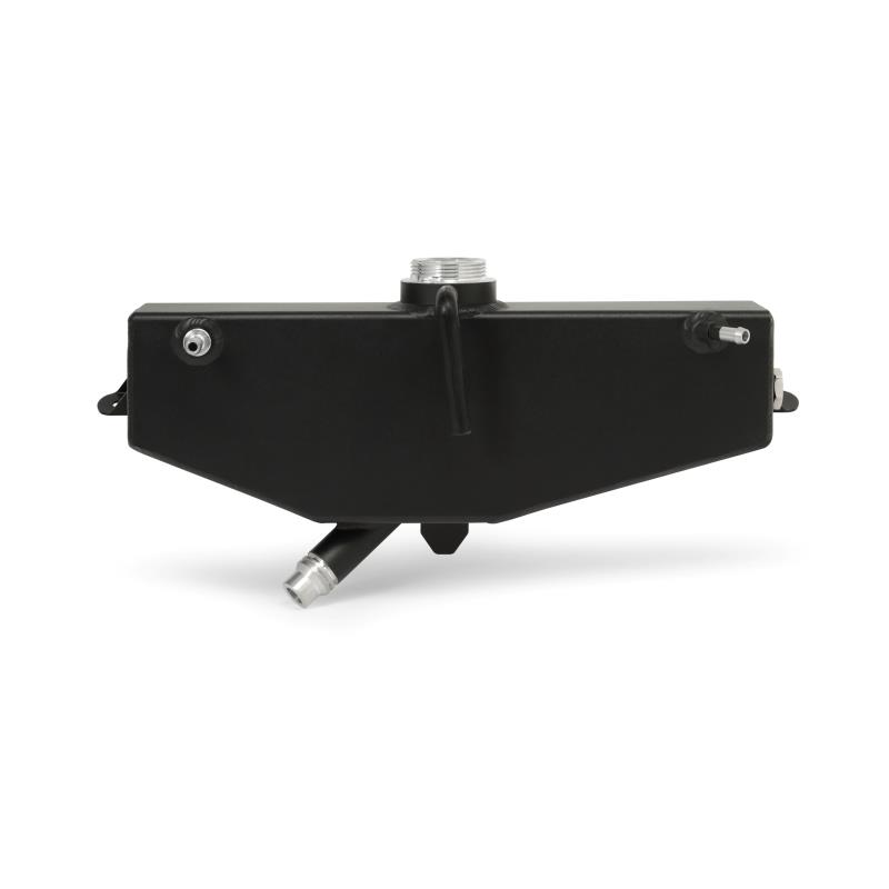 Mishimoto 2015+ Ford F-150 Aluminum Expansion Tank - Micro-Wrinkle Black