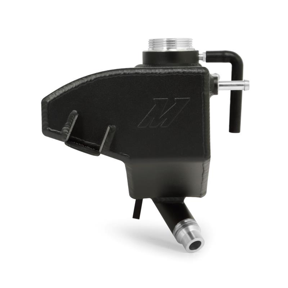 Mishimoto 2015+ Ford F-150 Aluminum Expansion Tank - Micro-Wrinkle Black