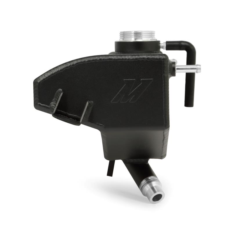Mishimoto 2015+ Ford F-150 Aluminum Expansion Tank - Micro-Wrinkle Black