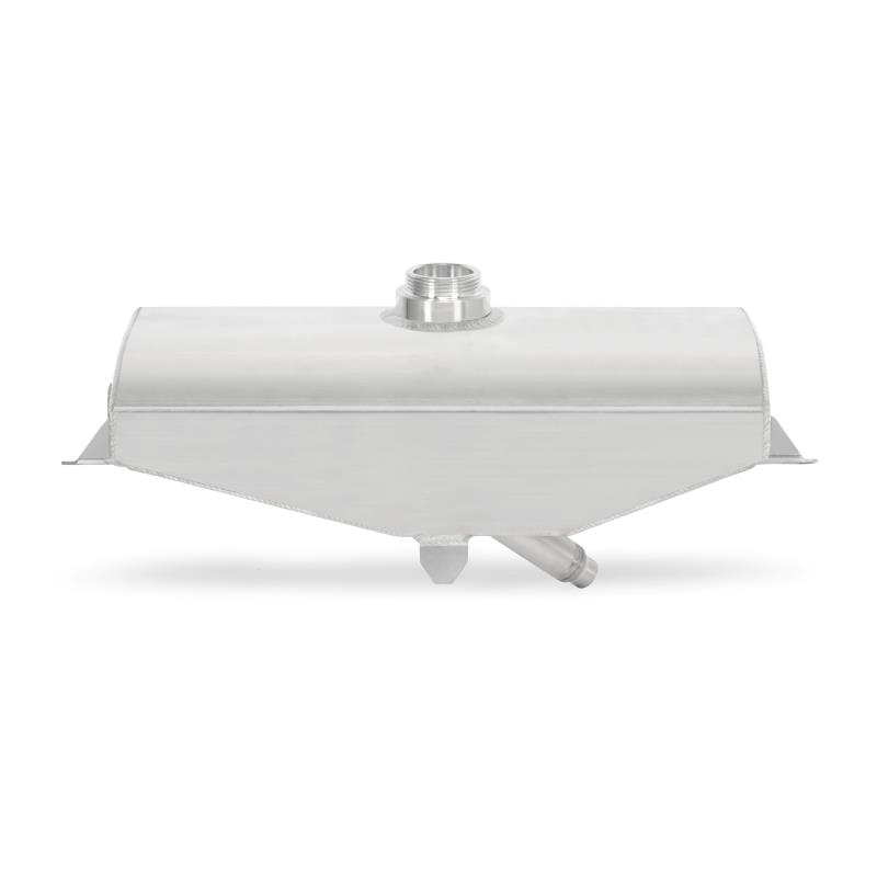 Mishimoto 2015+ Ford F-150 Aluminum Expansion Tank - Natural Finish