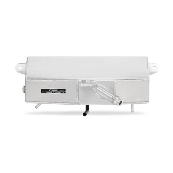 Mishimoto 2015+ Ford F-150 Aluminum Expansion Tank - Natural Finish