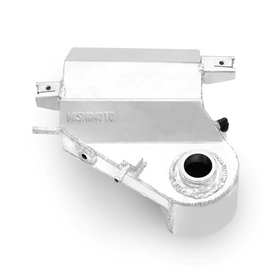 Mishimoto 03-07 Ford 6.0L Powerstroke Aluminum Degas Bottle - Black