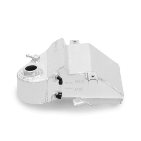 Mishimoto 03-07 Ford 6.0L Powerstroke Aluminum Degas Bottle - Black - 0