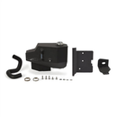 Mishimoto 08-10 Ford 6.4L Powerstroke Aluminum Degas Tank - Micro-Wrinkle Black-1