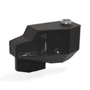 Mishimoto 08-10 Ford 6.4L Powerstroke Aluminum Degas Tank - Micro-Wrinkle Black-3