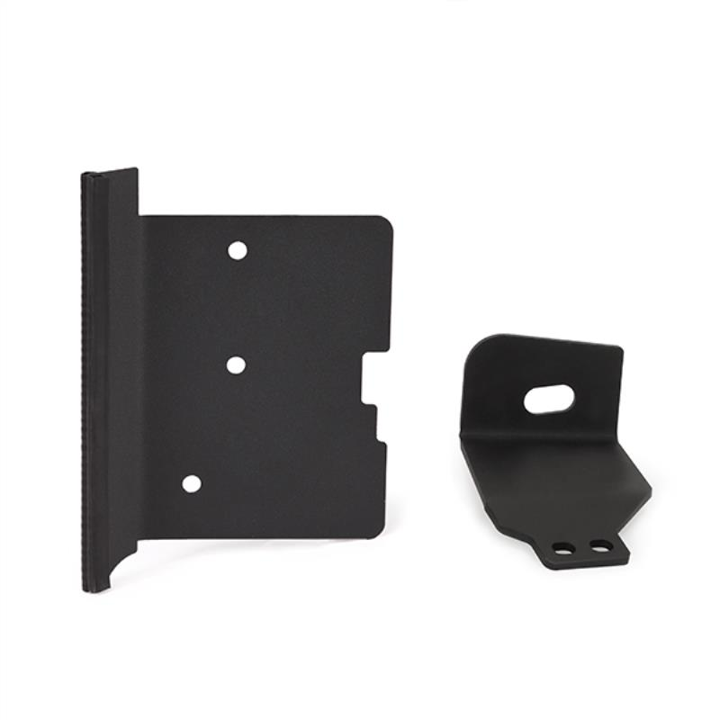 Mishimoto 08-10 Ford 6.4L Powerstroke Aluminum Degas Tank - Micro-Wrinkle Black