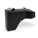 Mishimoto 2011+ Dodge Charger/Challenger / Chrysler 300C Alum Expansion Tank - Micro-Wrinkle Black-1