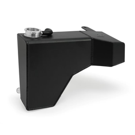 Mishimoto 2011+ Dodge Charger/Challenger / Chrysler 300C Alum Expansion Tank - Micro-Wrinkle Black
