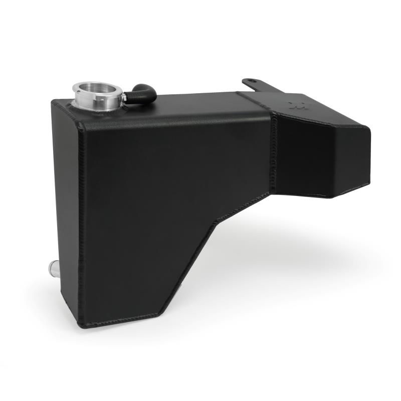Mishimoto 2011+ Dodge Charger/Challenger / Chrysler 300C Alum Expansion Tank - Micro-Wrinkle Black