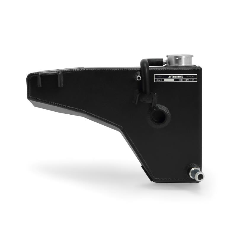 Mishimoto 2011+ Dodge Charger/Challenger / Chrysler 300C Alum Expansion Tank - Micro-Wrinkle Black - 0