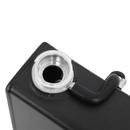Mishimoto 2011+ Dodge Charger/Challenger / Chrysler 300C Alum Expansion Tank - Micro-Wrinkle Black-3
