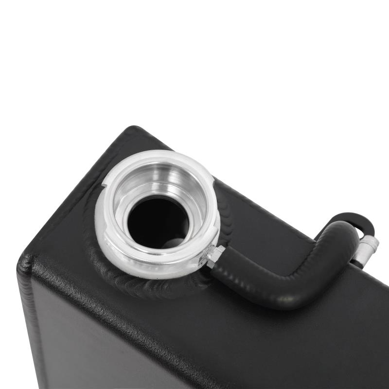 Mishimoto 2011+ Dodge Charger/Challenger / Chrysler 300C Alum Expansion Tank - Micro-Wrinkle Black