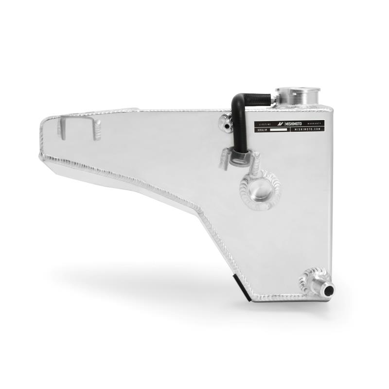 Mishimoto 2011+ Dodge Challenger/Charger / Chrysler 300C Aluminum Expansion Tank - Natural Finish - 0