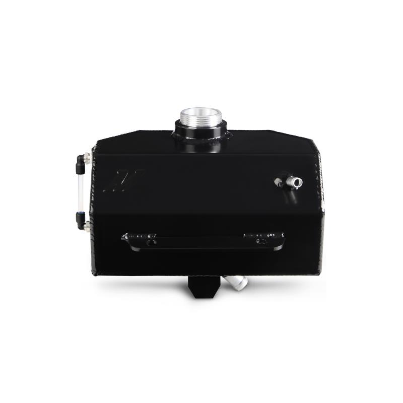 Mishimoto 2015 Ford Mustang EcoBoost / 3.7L / 5.0L  Aluminum Coolant Expansion Tank - Black - 0