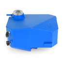 Mishimoto 2013+ Ford Focus ST/2016+ Focus RS Aluminum Expansion Tank - Wrinkle Blue-3
