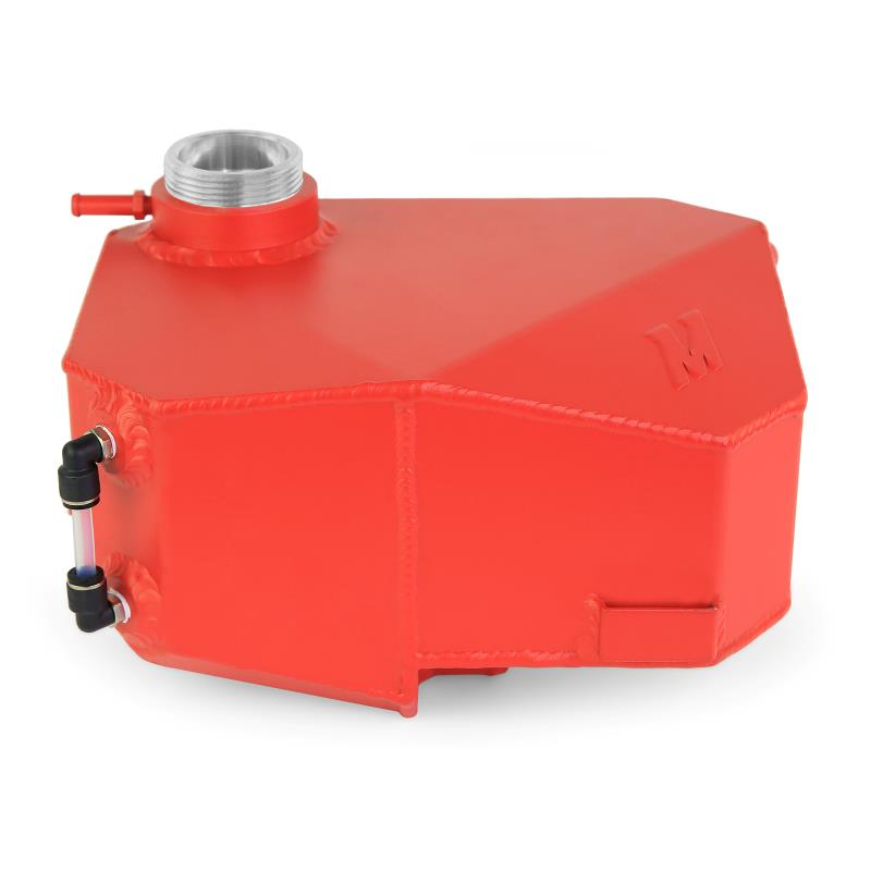 Mishimoto 2013+ Ford Focus ST/2016+ Focus RS Aluminum Expansion Tank - Wrinkle Red - 0