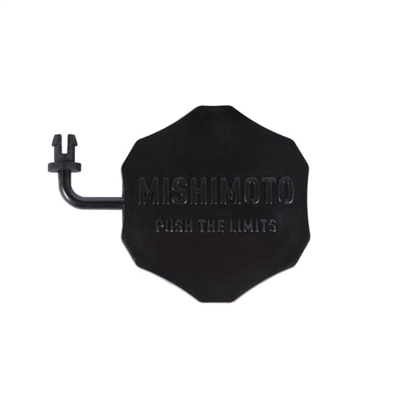 Mishimoto 08+ Subaru WRX/STI Black Aluminum Coolant Overflow Tank