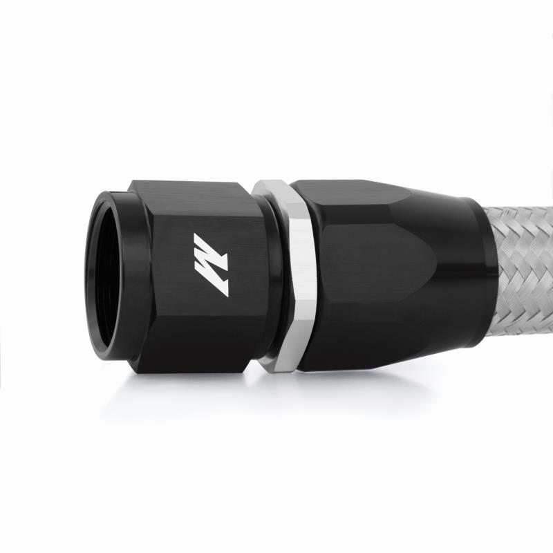 Mishimoto 4 Ft Stainless Steel Braided Hose w/ -10AN Fittings - 0