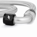 Mishimoto 5 Ft Stainless Steel Braided Hose w/ -10AN Fittings-2