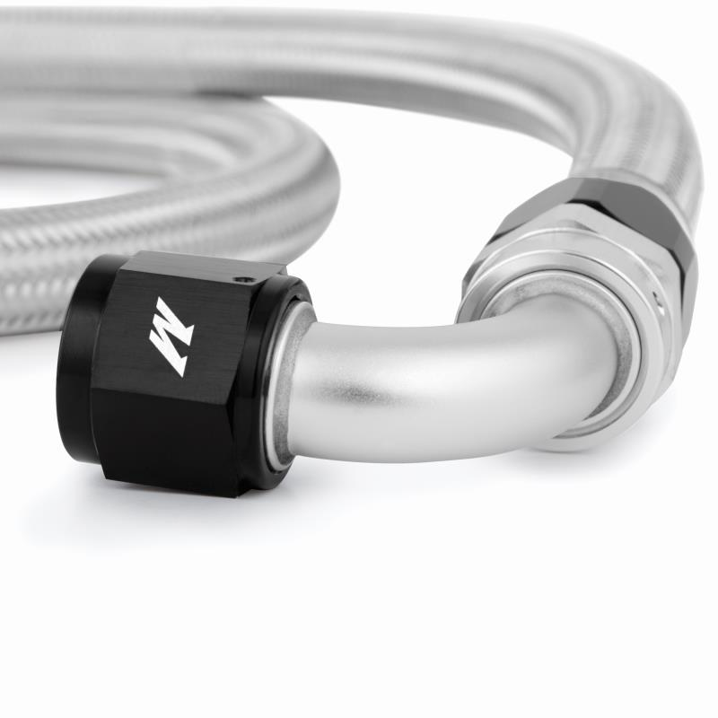 Mishimoto 5 Ft Stainless Steel Braided Hose w/ -10AN Fittings - 0