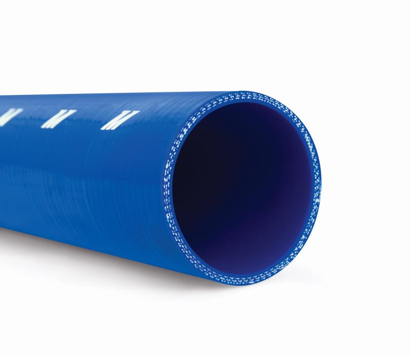 Mishimoto 2.5in Straight Hose Blue - 0