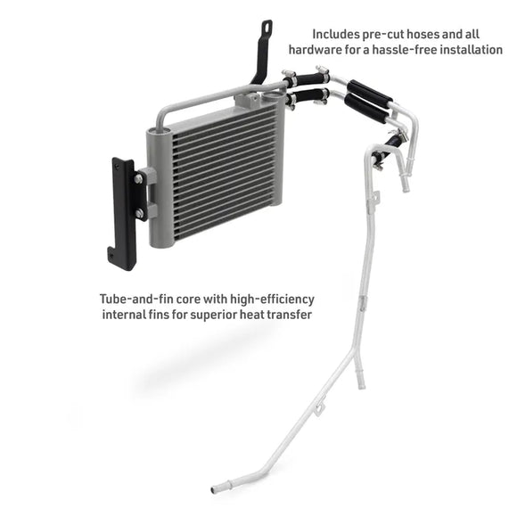 Mishimoto 10-24 Toyota 4Runner 4.0L Transmission Cooler