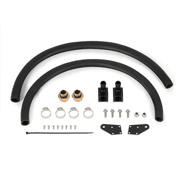 Mishimoto 01-03 Chevrolet / GMC 6.6L Duramax (LB7) Transmission Cooler