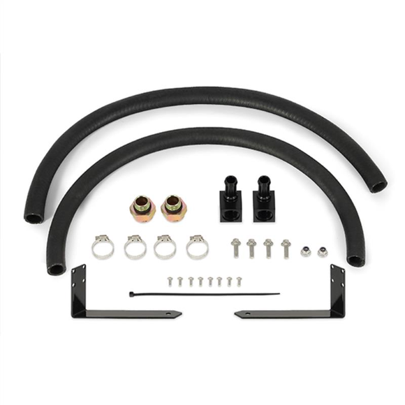 Mishimoto 11-14 Chevrolet / GMC 6.6L Duramax (LML) Transmission Cooler