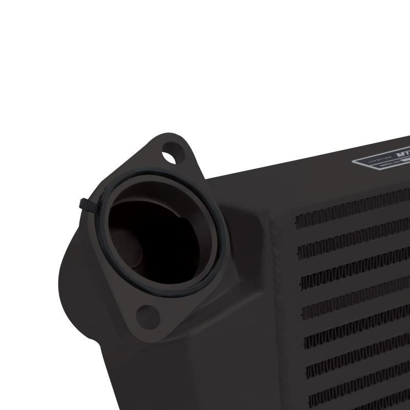 Mishimoto 08-14 Subaru WRX Top-Mount Intercooler Kit - Powder Coated Black & Blue Hoses - 0