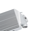 Mishimoto 08-14 Subaru WRX Top-Mount Intercooler Kit - Powder Coated Silver & Red Hoses-4