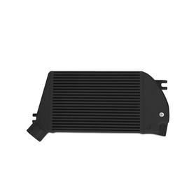 Mishimoto 2015 Subaru WRX Top-Mount Intercooler Kit - Powder Coated Black & Black Pipes - 0
