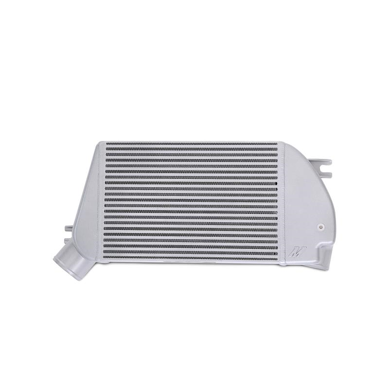 Mishimoto 2015 Subaru WRX Top-Mount Intercooler Kit - Powder Coated Silver & Wrinkle Red Pipes - 0