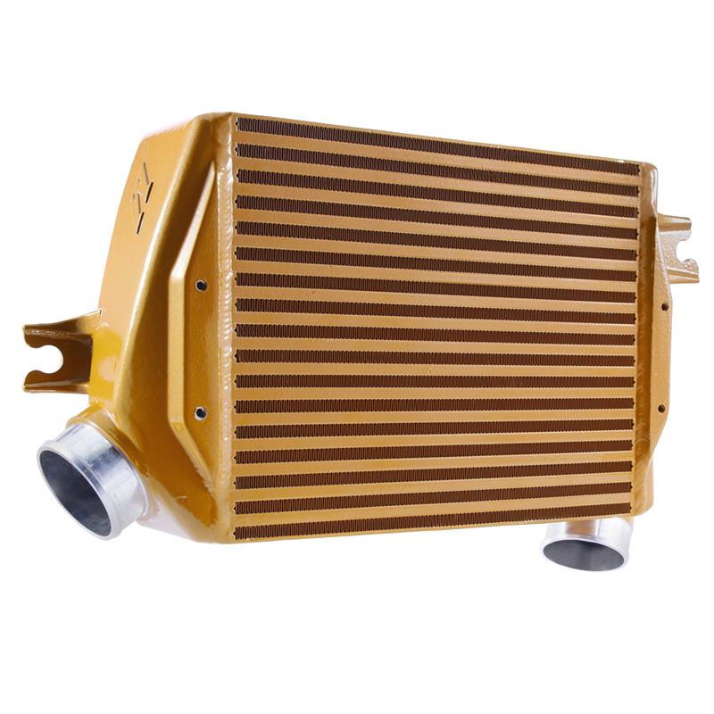 Mishimoto 2015+ Subaru WRX Street Performance Top-Mount Intercooler Kit - Gold - 0