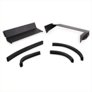 Mishimoto 2015+ Subaru WRX Street Performance Top-Mount Intercooler Shroud - Black-2