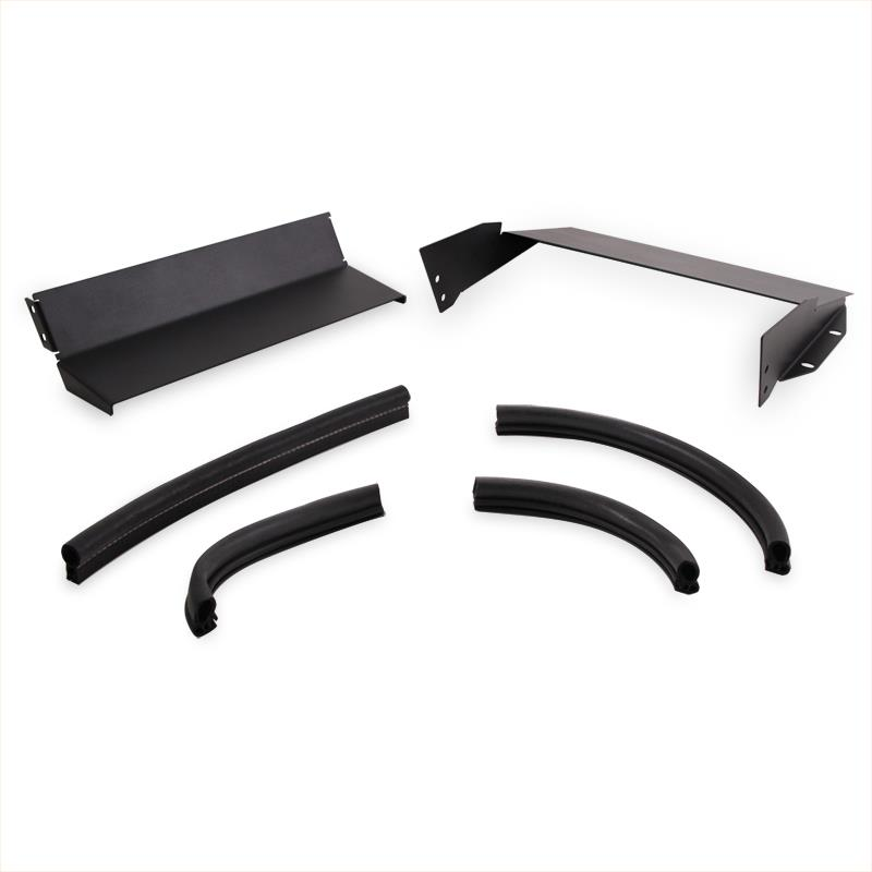 Mishimoto 2015+ Subaru WRX Street Performance Top-Mount Intercooler Shroud - Black - 0